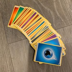 Pokemon Cards - Energy Card Bulk